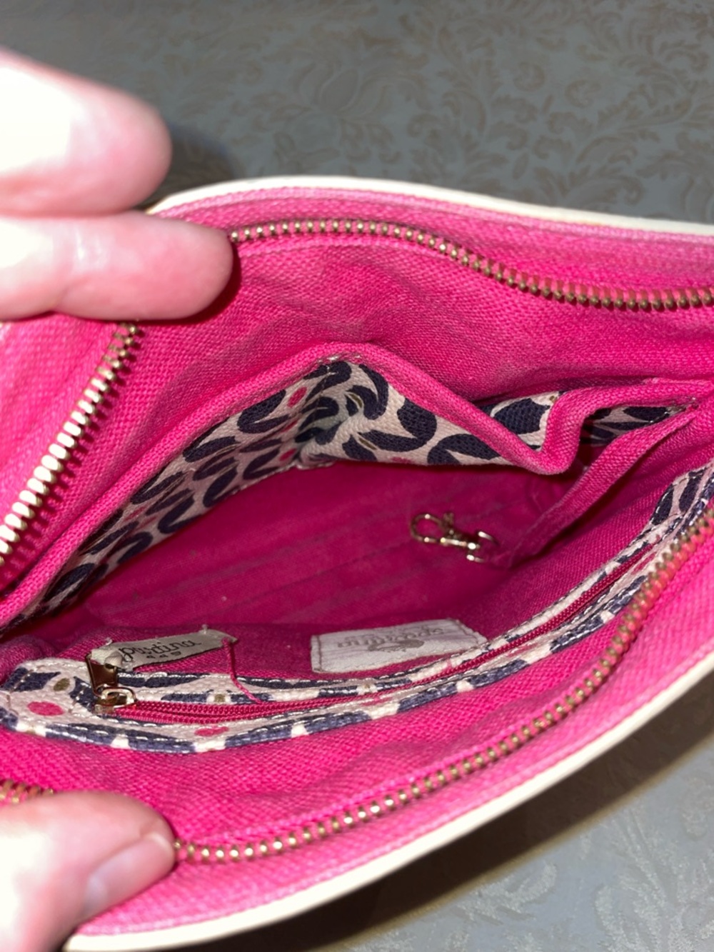 Spartina 449 Maritime Hipster Crossbody - Picture 7 of 7